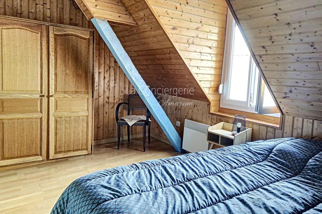 Am 57 - The Blue House Villa Ault Buitenkant foto